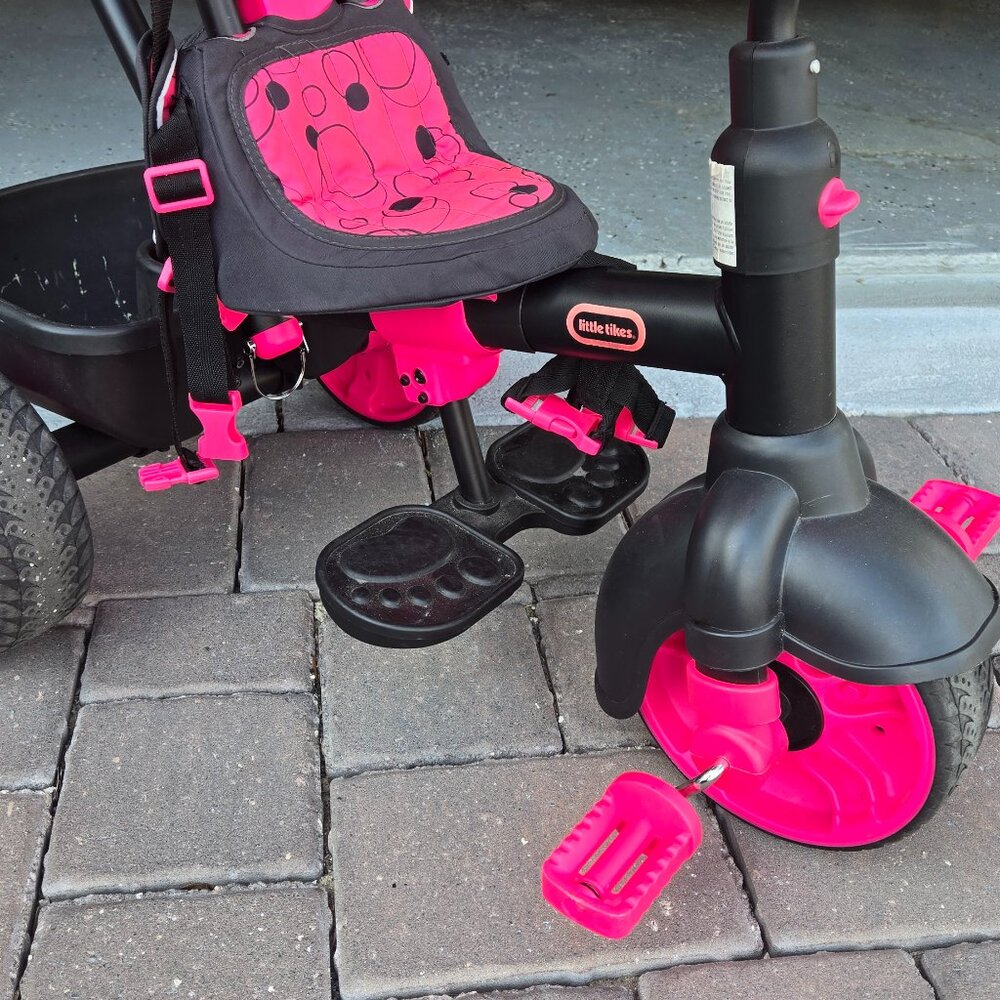 Little Tikes 4 in 1 Trike - pink - Picture 3 of 3